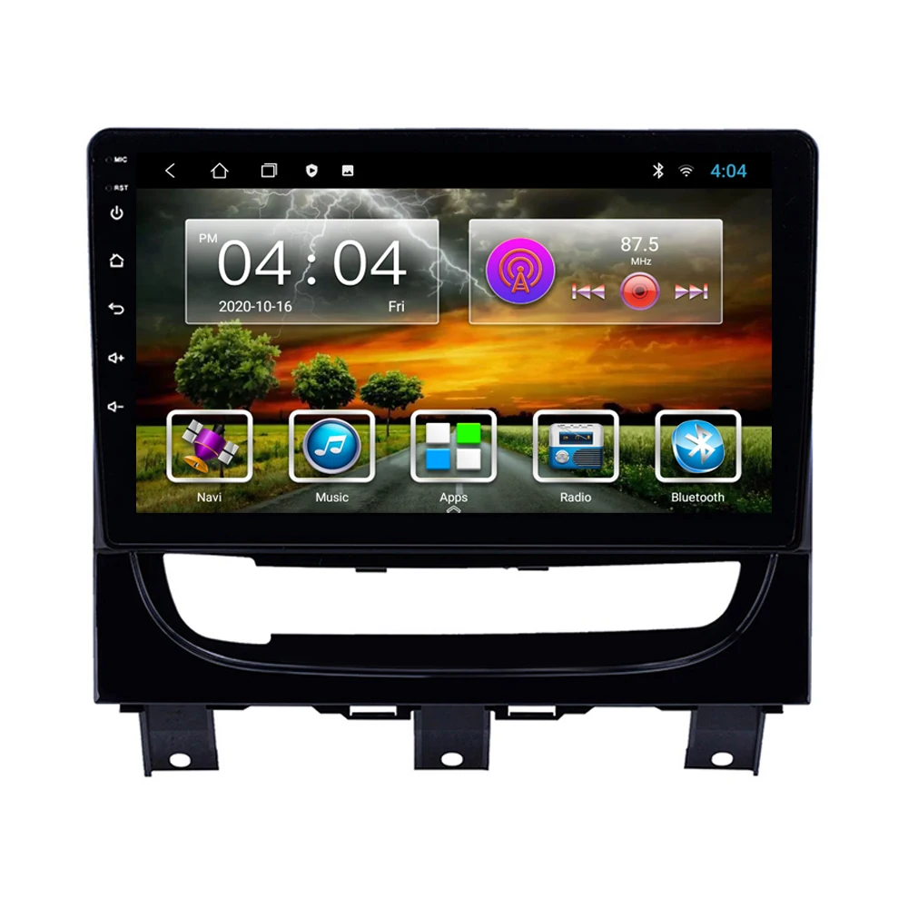9 Palcový 2 Din Android Car Multimedia player, Navigácie GPS Na Fiat Stradacdea 2012 2013 2016 základnú Jednotku Auto Stereo