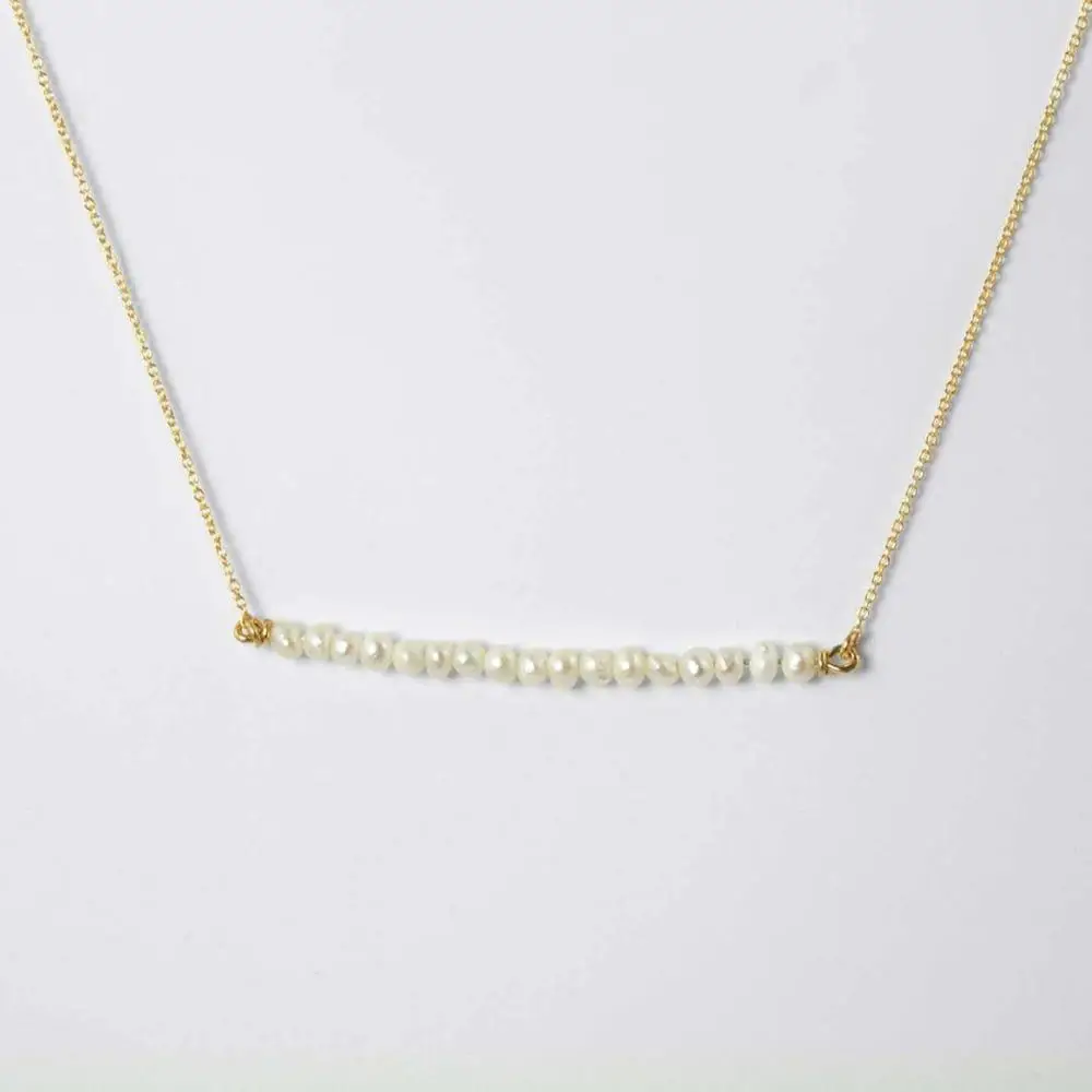 925 Silver/Gold Plné Prírodných Barokový Perlový Náhrdelník Ručne Vyrábané Šperky Choker Prívesky Boho Collier Femme Kolye Náhrdelník
