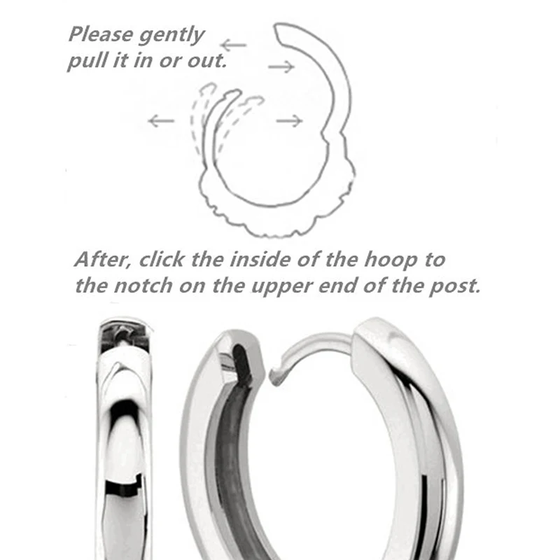 925 Sterling Silver Očarujúce Oko Náušnice pre Ženy Street Style Geometrické Hoop Náušnice CZ Zabrániť Alergikov Náušnice Šperky