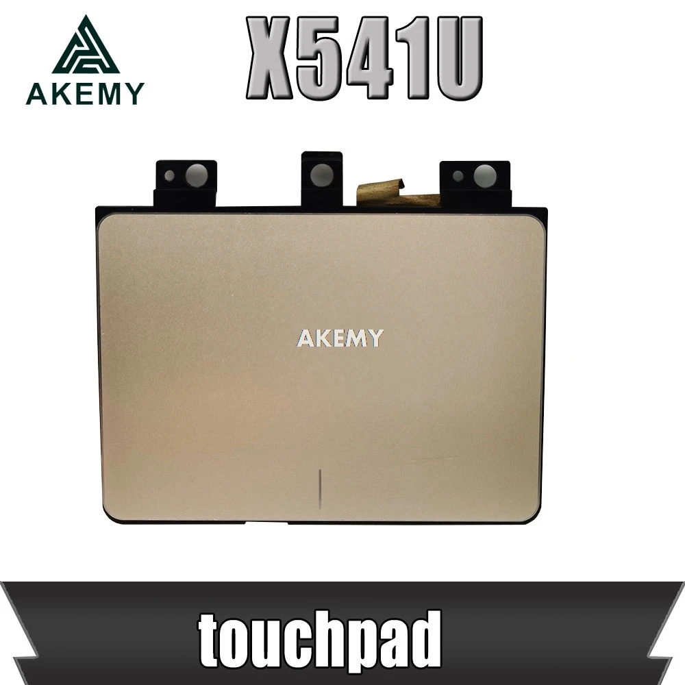 95% nový Touchpad Pre ASUS X541U X541UJ F541U R541U D541U X541UAK X541SC D541S dotyková podložka Dotykový panel Myši Vľavo a Vpravo Tlačidlo Palube