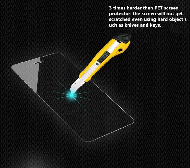 9H 2.5 D Tvrdeného Skla Screen Protector Pre Google Nexus 9 Nexus9 8.9 palcový Tablet Ochranný Film Stráže