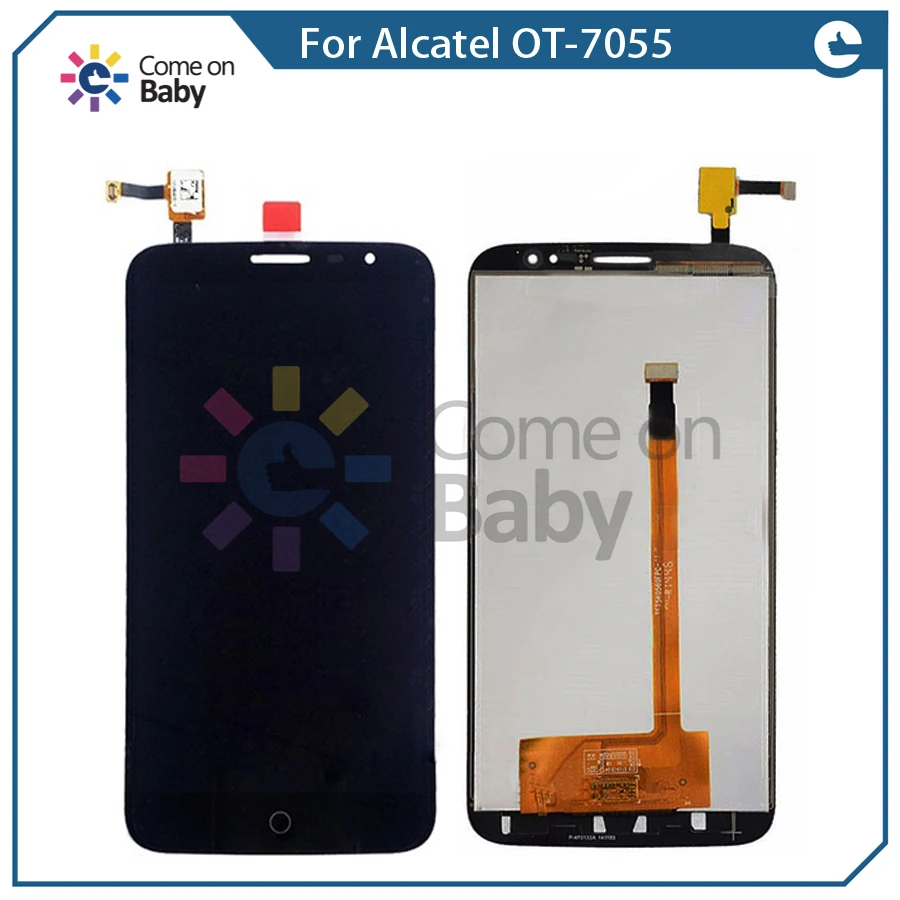 A+ Kvalita Pre Alcatel One Touch Hrdina 2C SZ 7055 7055A SZ-7055 OT7055 LCD Displej+Dotykový Displej Digitalizátorom. montáž