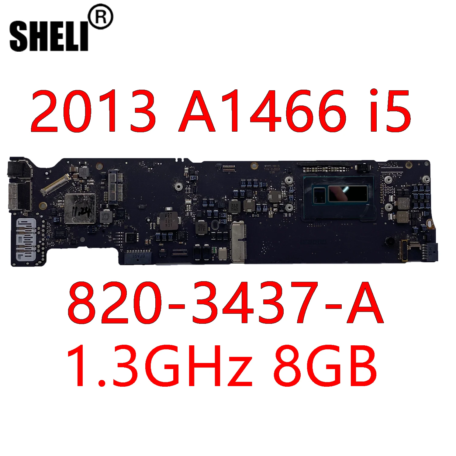 A1466 2013 820-3437-Notebook základná doska pre Apple Macbook Air 13