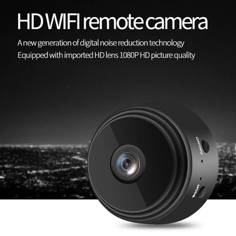 A9 Wifi Mini IP Kamera Vzdialená Monitor Cam 1080P Senzor Noc Videokamera Pohybu DVR Video Detekovať Bezpečnostné Malá Kamera