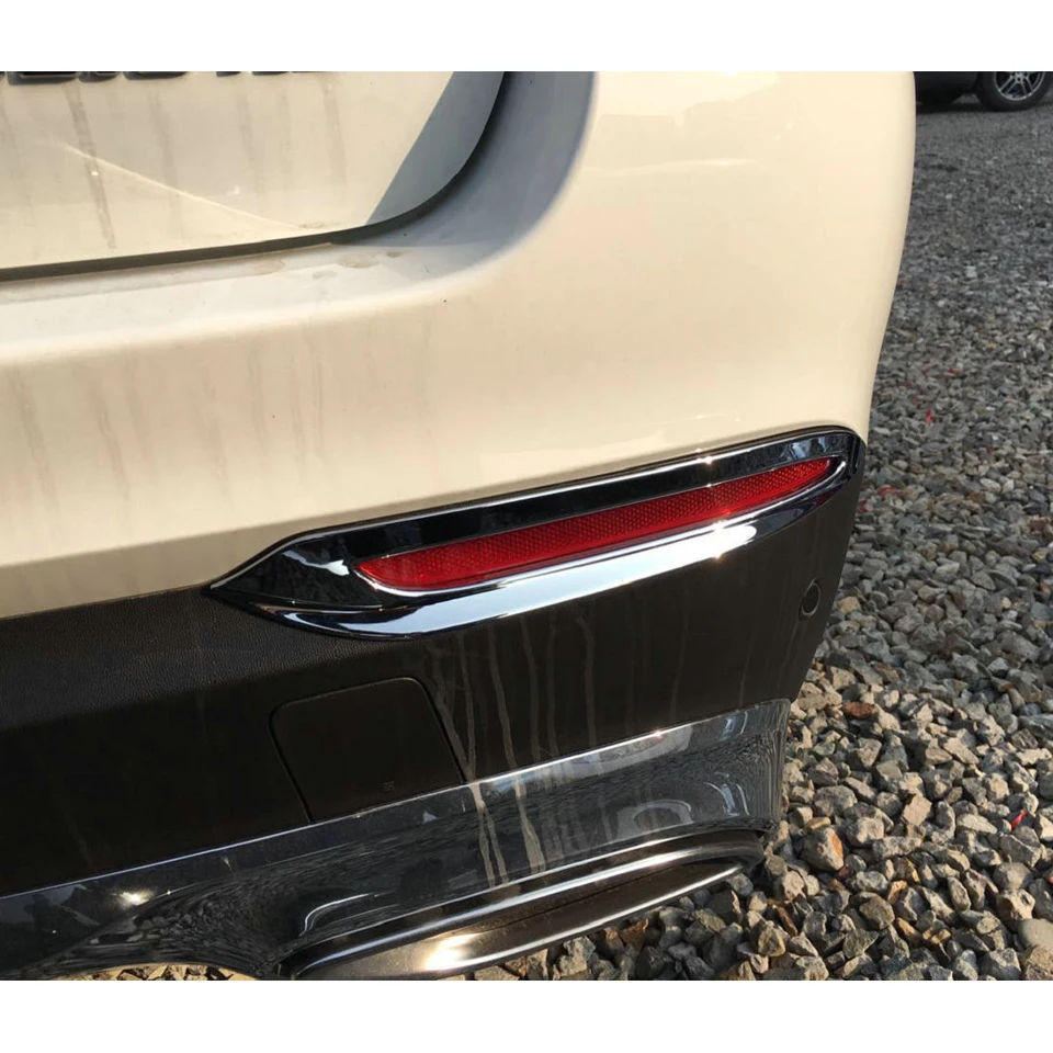 ABS Chrome Zadné Hmlové Svietidlo Kryt zadné Svetlo zadné svetlo Výbava Pre Mercedes Benz GLC X253 2016 2017 2018 2019