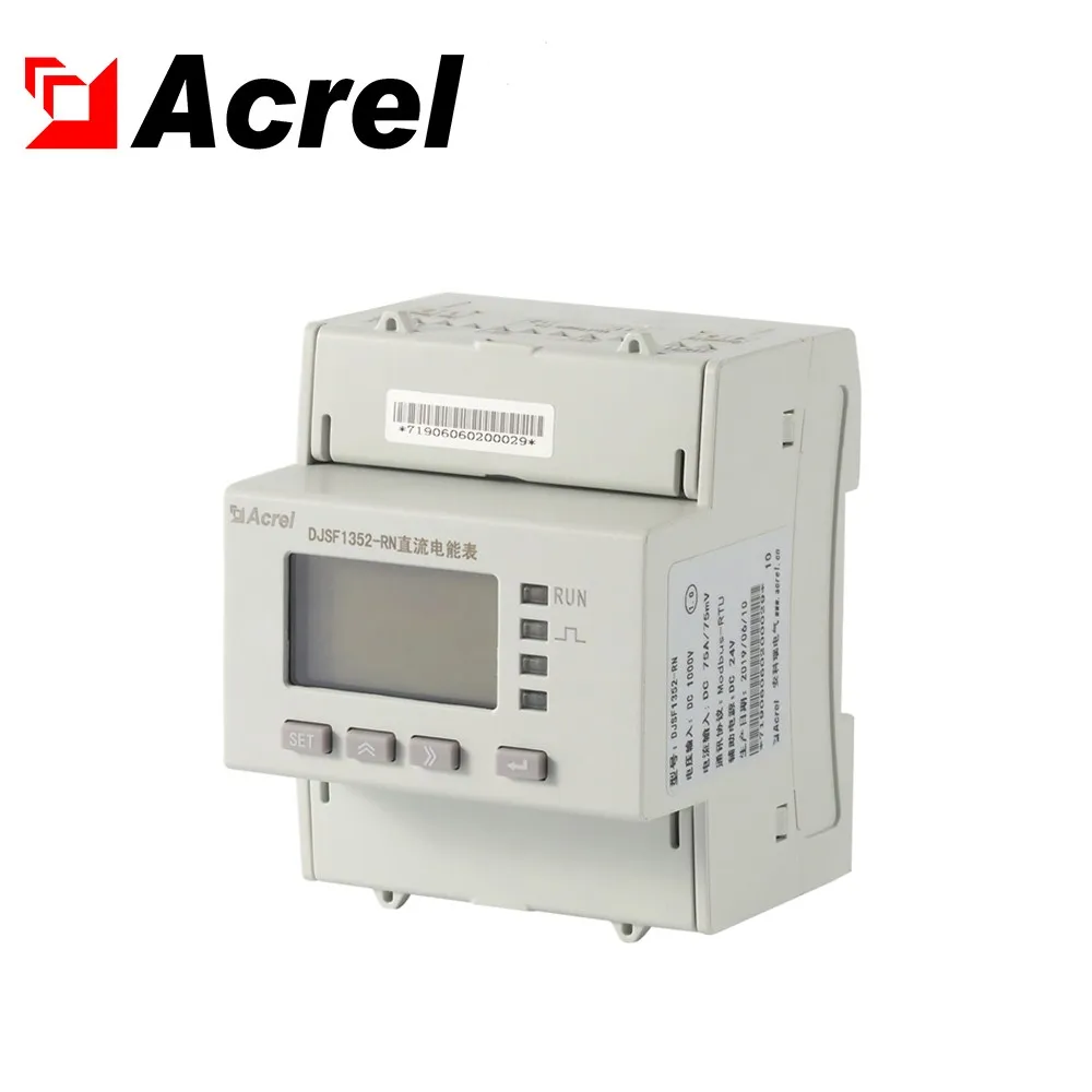 ACREL inteligentný dizajn LCD DC energie meter DJSF1352-RN