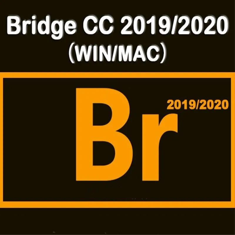 Adobe Bridge CC 2020 Fotografický Dizajn Relese Plnú Verziu