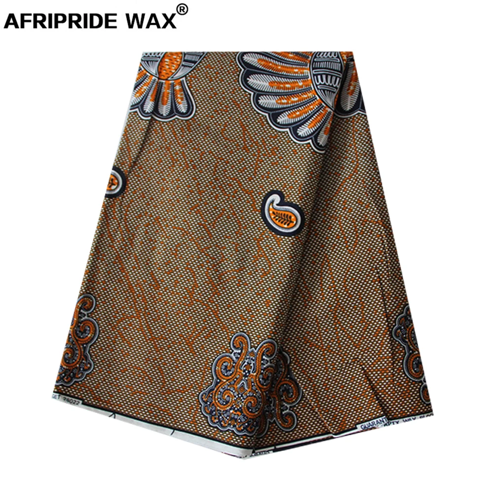 Africké ankara tkaniny vysokej kvality veľkoobchod african flower bavlna reálne vosk brocade, tkaniny na odevné A18F0445