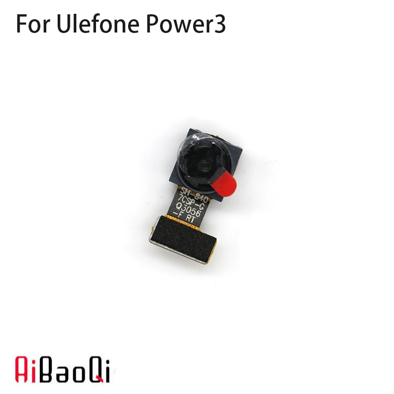 AiBaoQi Vysokej Kvality Nový, Originálny Ulefone Výkon 3 predný fotoaparát opravu, náhradné diely pre Ulefone Výkon 3 Smart phone