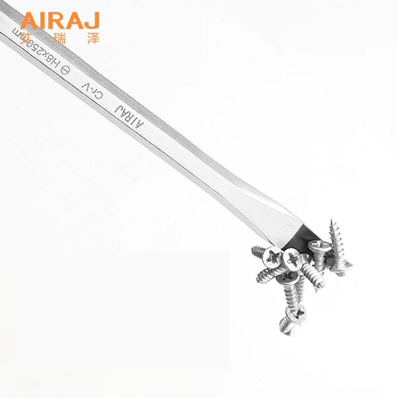 AIRAJ Multi-Špecifikácia Skrutkovač pre Priemyselné použitie Výkonný Skrutkovač Mechanické Demontáž Údržby Špeciálneho ručného Náradia