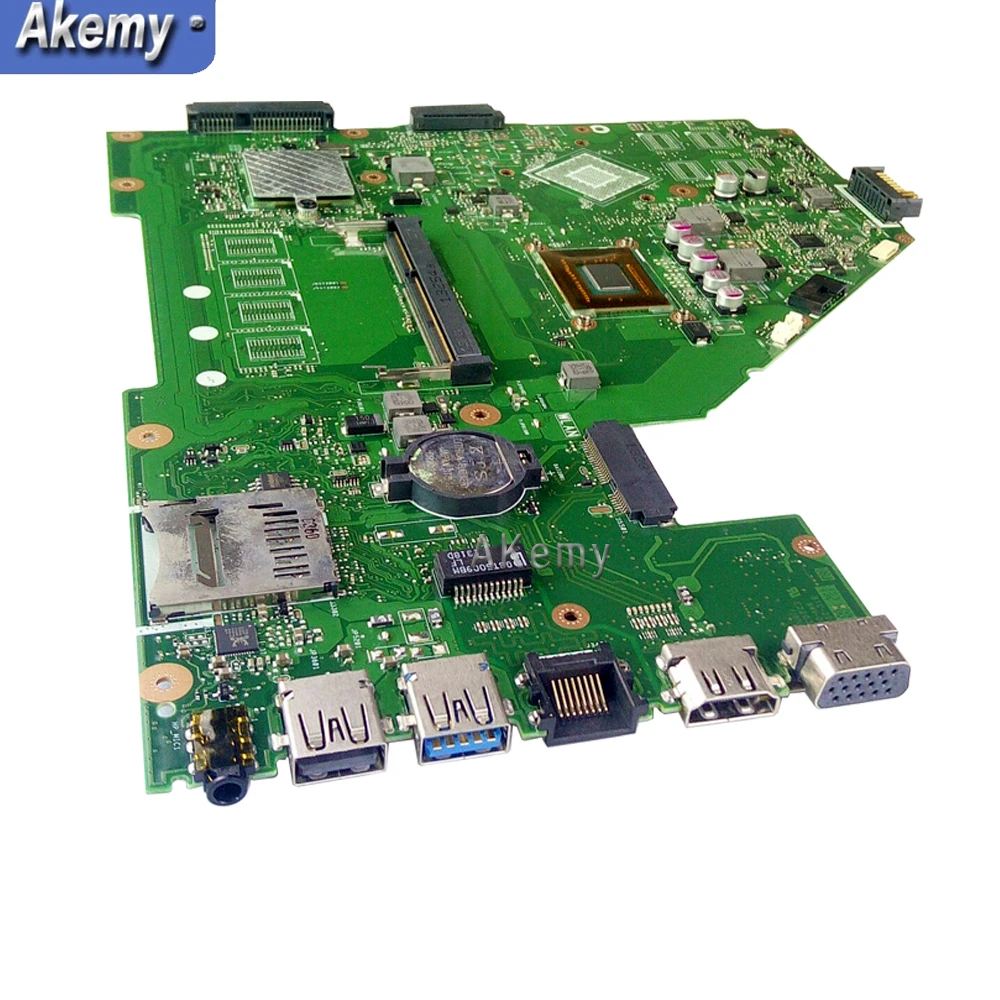 Akemy X550CA Notebook základná doska Pre Asus X550CA X550CC X550CL R510C Y581C X550C X550 Test pôvodnej doske CPU 2117/1007