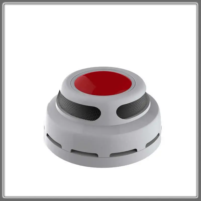 AL516 Detektor Dymu Požiarny Senzor Zvuku Flash Alarm Upozornenie Dymu Test Pre Vnútorné Home Safety Bezpečnosť