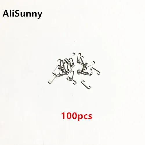 AliSunny 100ks Tlačidlo Napájania kov pre iPhone 6 Plus Náhradné Diely