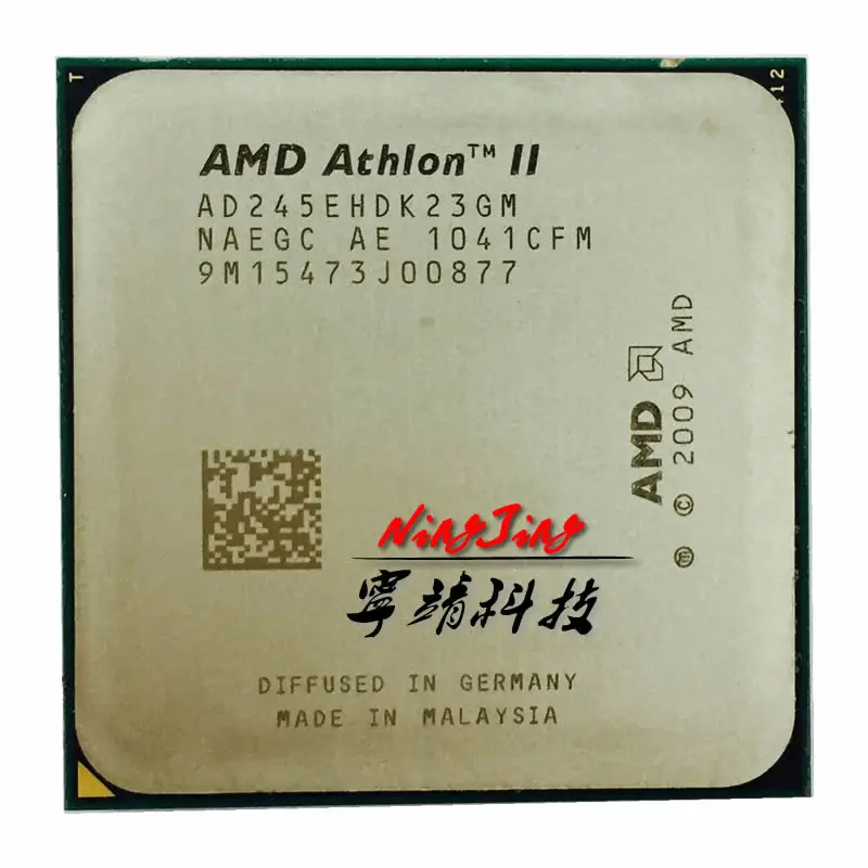 AMD Athlon II X2 245e 2.9 GHz Dual-Core CPU Procesor AD245EHDK23GM Socket AM3