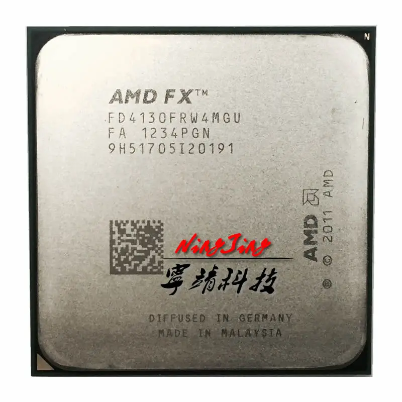 AMD FX-Series FX-4130 FX 4130 3.8 GHz Quad-Core CPU Procesor FD4130FRW4MGU Socket AM3+