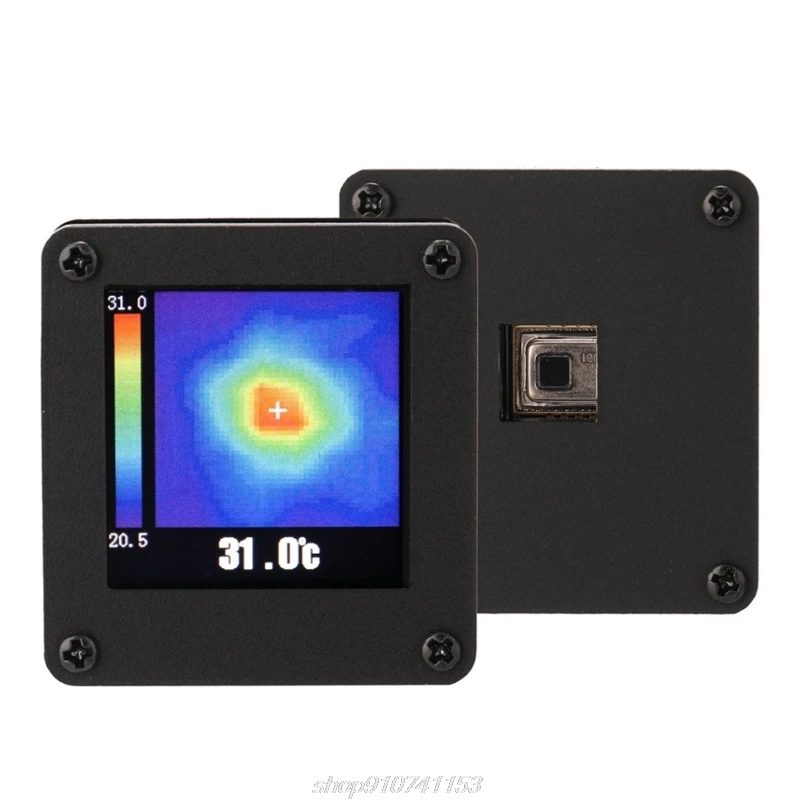 AMG8833 Tepelné Zobrazovacie Kamery Pole Merania Teploty Infrared Imager Mini Vreckový IČ Zobrazovacie Seňor N09 20 Dropship