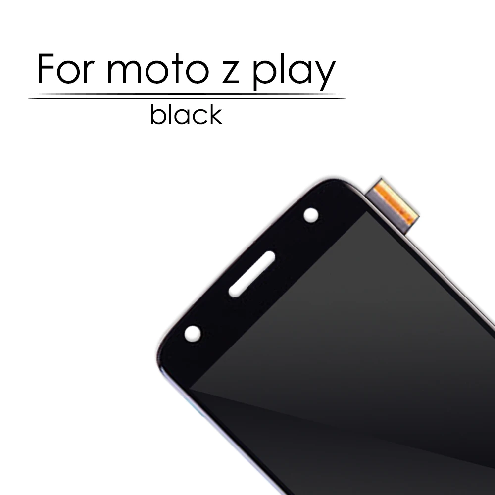 AMOLED Pre Moto Z Hrať LCD Displej Dotykový Displej Digitalizátorom. Pre Moto Z Hrať LCD Pantalla Plný Montáž XT1635 XT1635-02