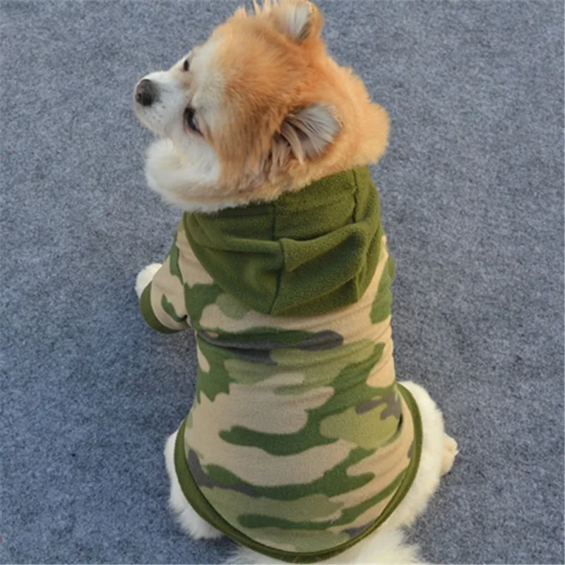 Amouflage Fleece Psa Oblečenie Móda Clothings Psov Super Malý Oblečenie Roztomilý Čivava, Tlač Jeseň V Lete Chlapec Ropa Perro