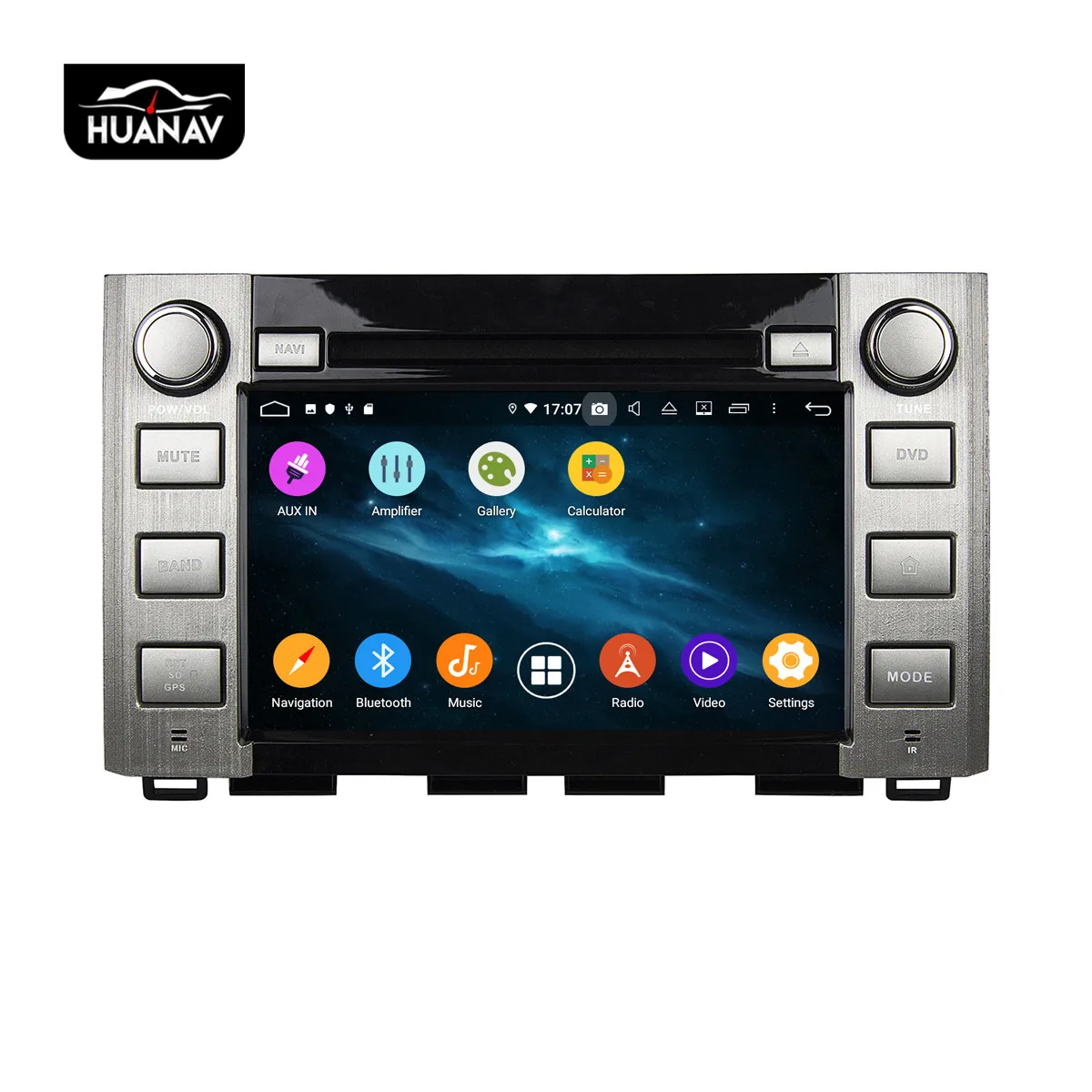 Android 9.0 Auto DVD Prehrávač, GPS Navigáciu Pre Toyota Sequoia/Tundra 2016 Auto stereo multimedia rádio, prehrávač vedúci jednotky