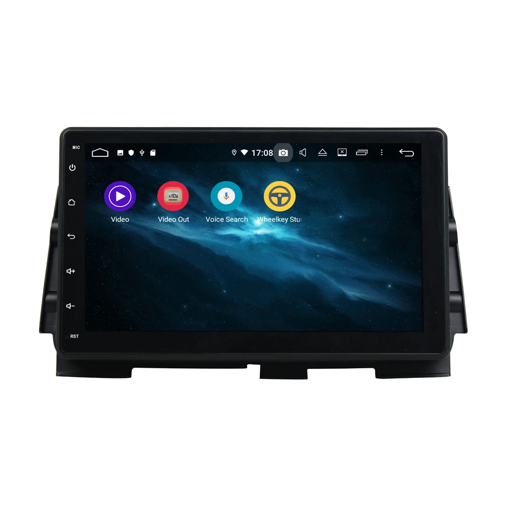 Android 9.0 DSP Auta GPS Navigácie rádio prehrávač Pre Nissan Kopy 2016-2018 Multimediálne Rádio Audio Prehrávač Headunit Č. DVD prehrávač