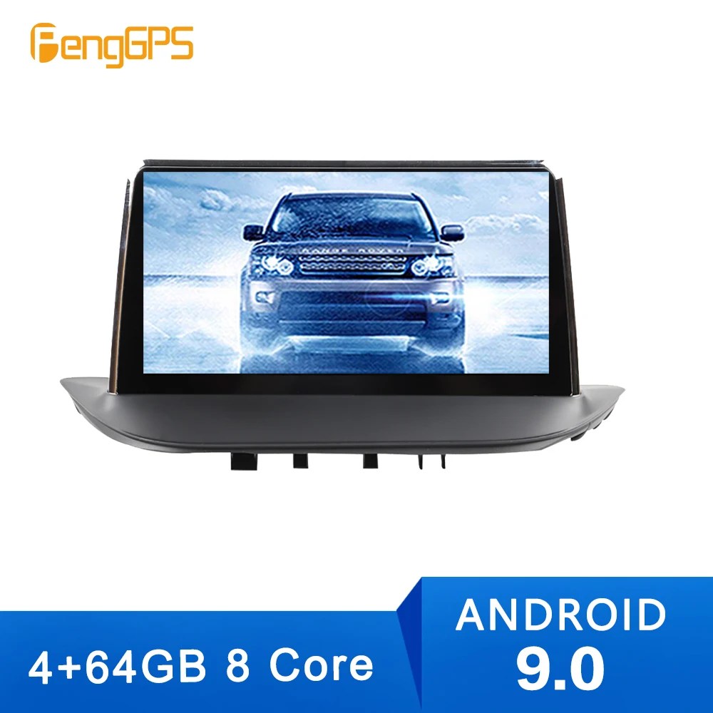 Android 9.0 PX6 autorádia Prehrávač pre Peugeot 308 308S 408 2008-Auta GPS Navigácie Záznamník Multimediálne CD Prehrávač Vedúci Jednotky