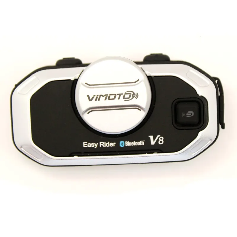 Anglická Verzia Easy Rider vimoto V8 Prilba Bluetooth Headset Motocykel Stereo Slúchadlá Pre Mobilné telefóny a GPS 2 Spôsob Rádio