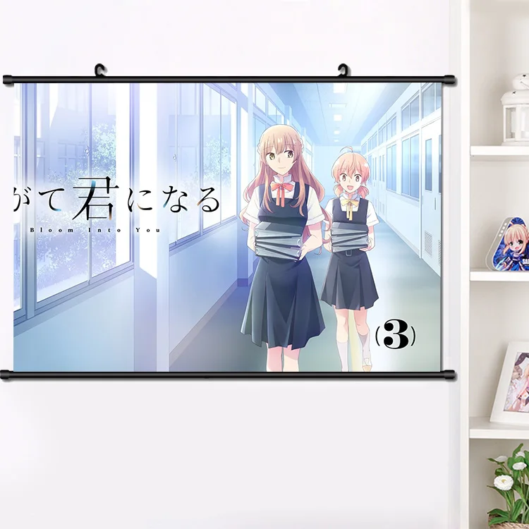 Anime Bloom Do teba Koito Yuu Nanami Touko Saeki Sayaka Stene Prejdite Plagátu na Stene Visí Plagát Domova 40×60 cm