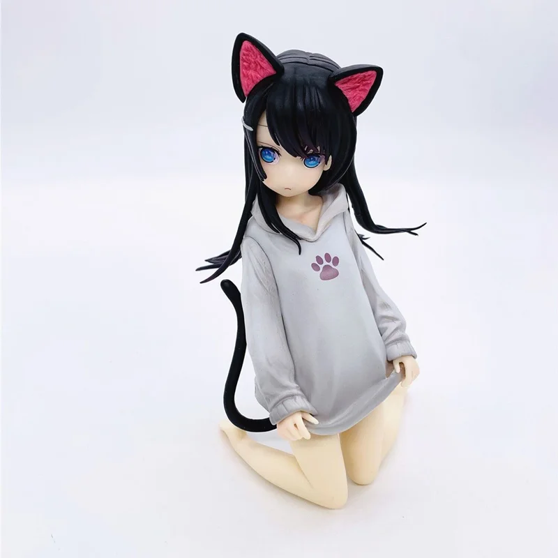 Anime Ochi Lipka Ripuka PVC Akcie Obrázok Zberateľskú Model bábiky hračky 16 cm