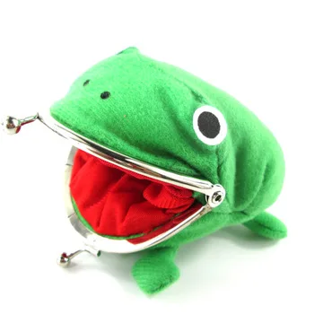 Anime peňaženky Príslušenstvo Batohy Naruto Mini zmeniť kabelku Naruto Zelená žaba peňaženky Cartoon dieťa kabelke peňaženku cosplay