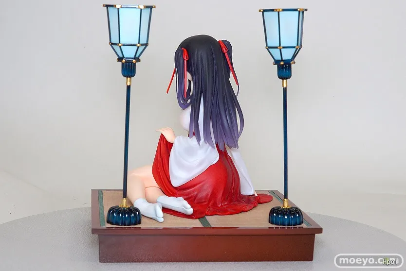 Anime Skytube Mäkkého Materiálu Komické Misaki Kurehito kimono Sedí Ver. Sexy Dievča Akcie Obrázok PVC Hračky