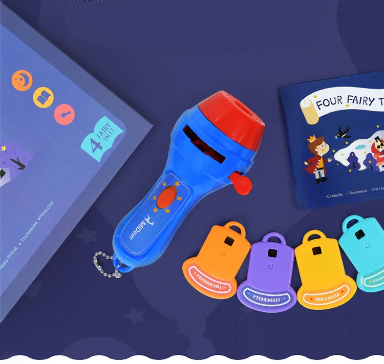 Animácie flash Projektor Pochodeň Vzdelávacie Svetlo-až Hračky Childre príbehy Rozvíjať Hrať Spanie Príbehy Vykonať Nastavenie Dieťa Darček