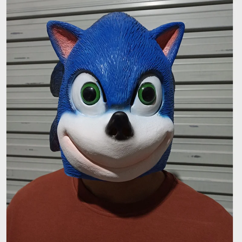 Animácie Sonic The Hedgehog Cosplay Klobúk Masky, Kostýmy Akčné Figúrky Figma Plyšové Spp Sonic Halloween Party Sonic Toy Model Bábiky