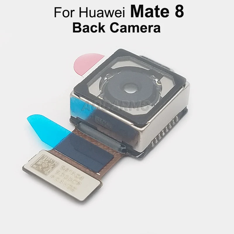 Aocarmo Pre Huawei Mate 8 Späť Zadná Kamera Modul Veľký Fotoaparát Flex Kábel, Náhradný Diel