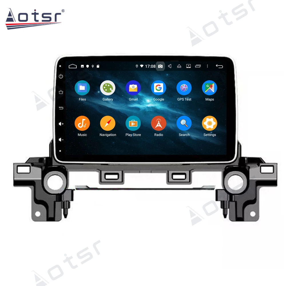 Aotsr Android 10.0 4+64 G Auto Rádio Prehrávač, GPS Navigáciu Auto Stereo HD Multimediálne Jednotky Pre Mazda CX-5 CX5 2017 2018 DSP Carplay