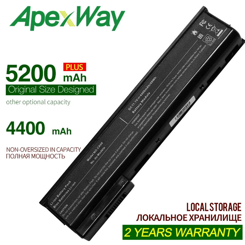 ApexWay 11.1 V Notebooku Batérie pre HP CA06 CA09 pre ProBook 640 G0 G1 655 650 645 Série HSTNN-LB4Z 718756-001 HQ-TRE 71004