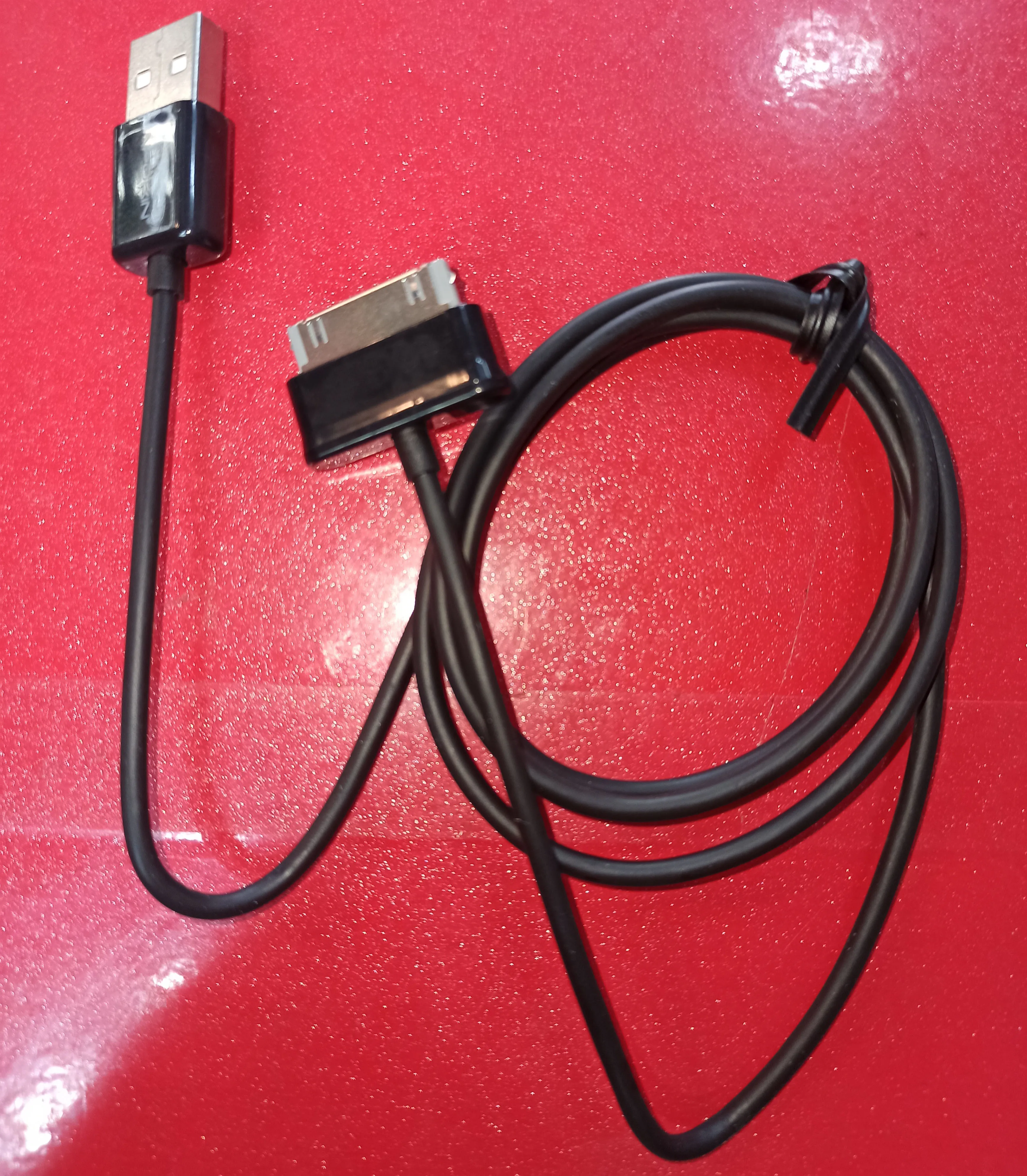 APOKIN 1m Dátový Kábel USB, Nabíjací Kábel pre samsung galaxy tab 2 3 Tablet 10.1 P3100 / P3110 / P5100 / P5110 / N8000 / P1000