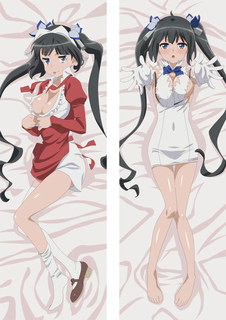 Apríl Anime Je To Zlé Skúste Vyzdvihnúť Dievčatá v Žalári? Stránke Nové Funkcie Dakimakura Vankúš Objímanie Telo Vankúš #20425