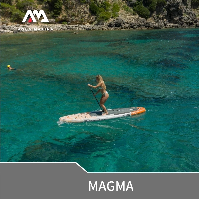 Aqua Marina 2021 MAGMA stand up veslovať rada sup surfovanie nafukovacie rada, vodné športy, surfovať