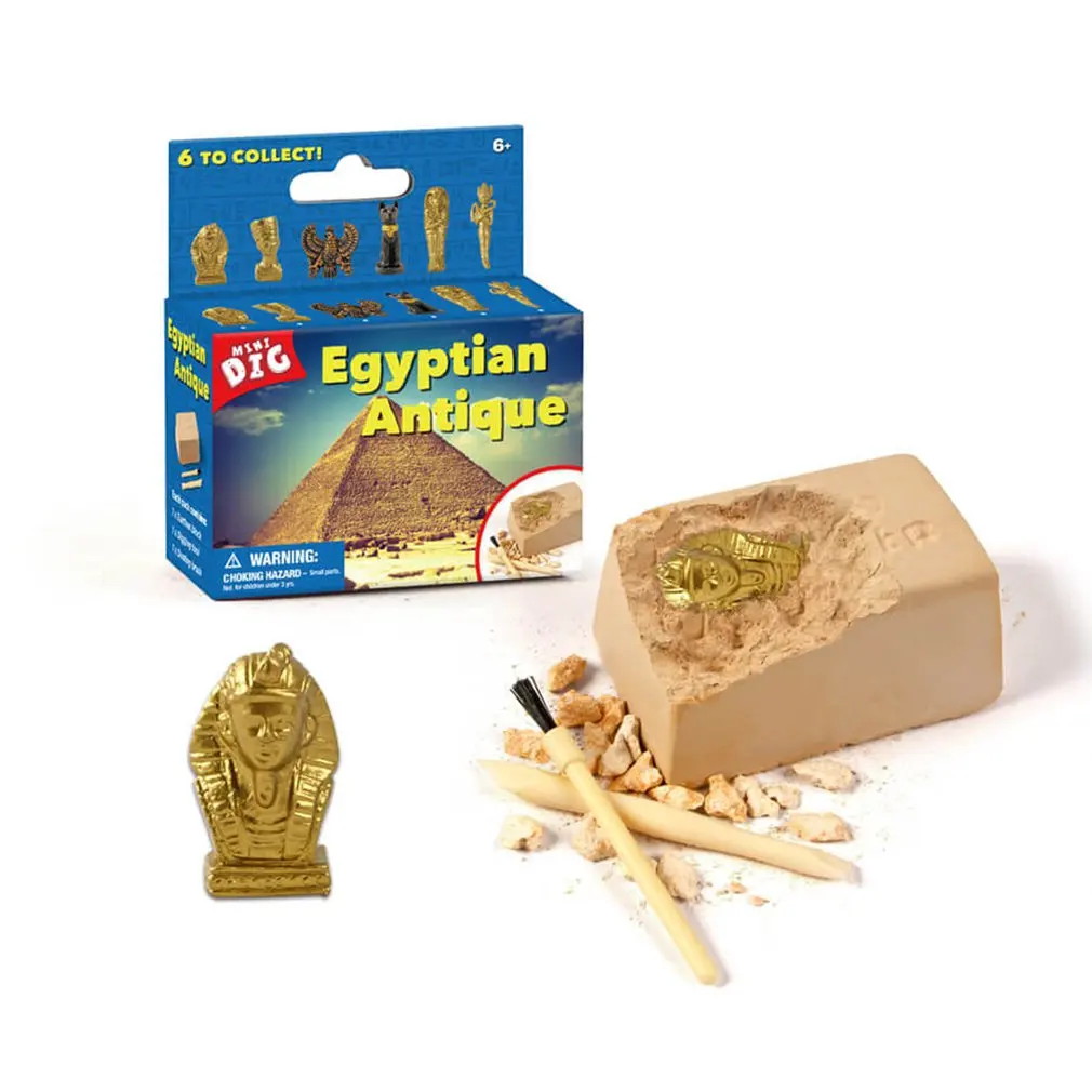 Archeologické Výskumy Hračka Egyptskej Múdrosti Pyramídy Živice Zlepšiť Schopnosť Ruky-Na Mozgu Nezávislé Myslenie 1 Sada