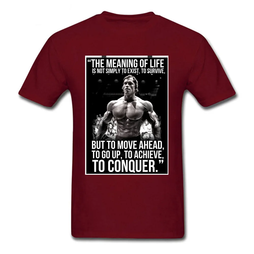Arnold Schwarzenegger Boxer Top T-shirts Módne Mužov Klasické T Tričko Bavlna Kolo Golier, Krátky Rukáv Oblečenie Tričko