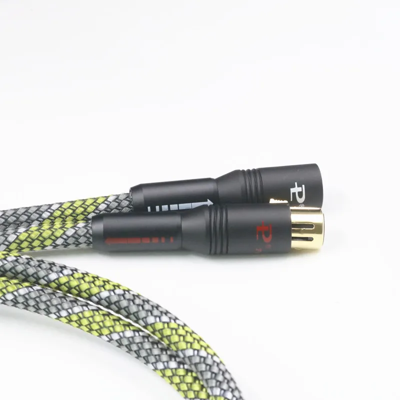 Audiocrast HIFI Vyvážený XLR Kábel Hi-end 3 Pin 2 XLR-2 XLR audio kábel 1m 2m 3m 5m