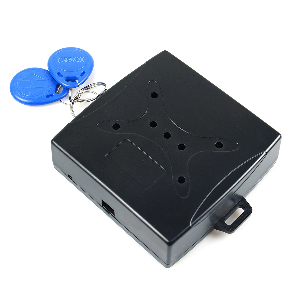 Auto Auto Alarm Jeden Štart Stop Motora Starline Tlačidlo RFID Zámok Zapaľovania Prepínač Keyless Entry Starter Antitheft Systém