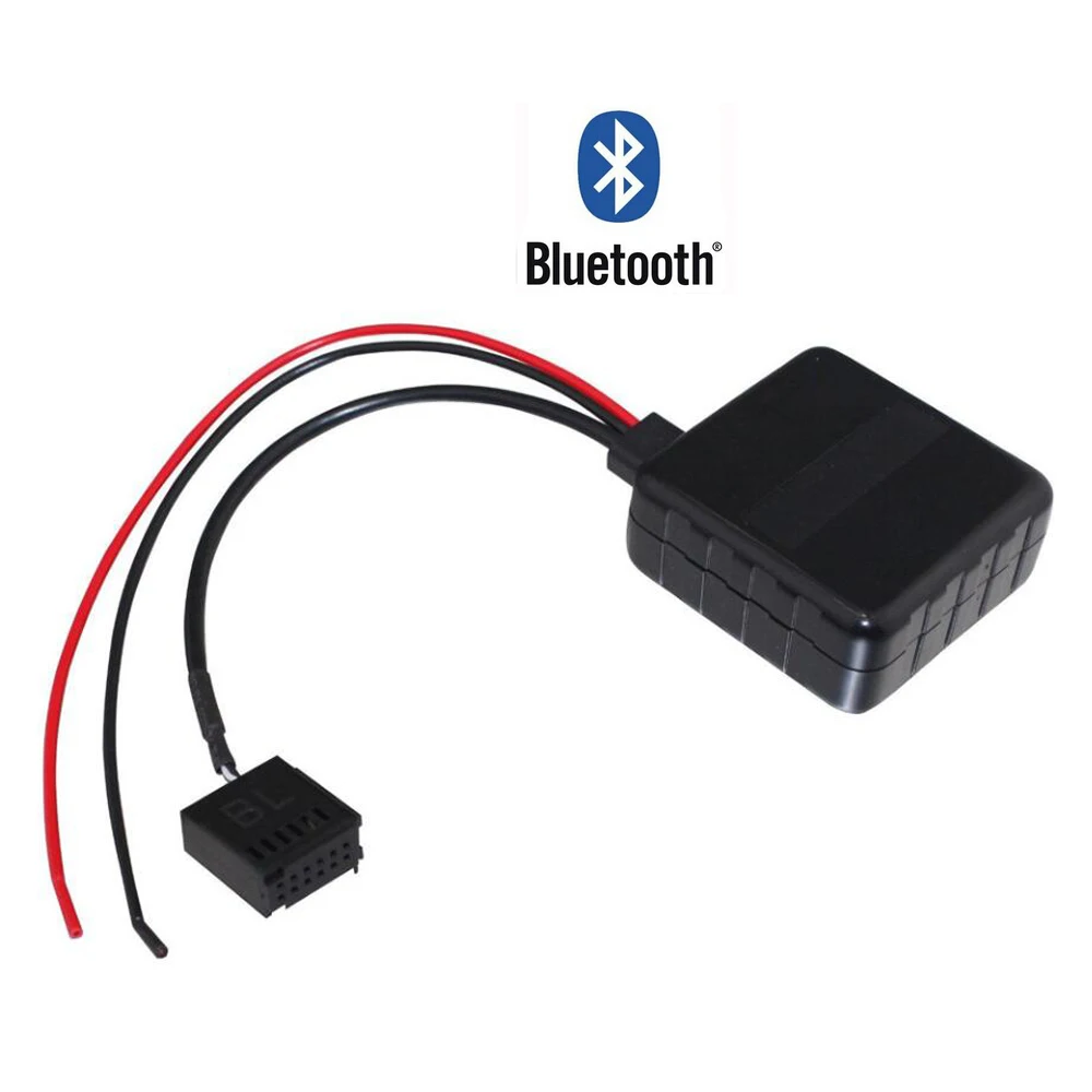 Auto Bluetooth Modul AUX Audio pre Ford Focus Mondeo CD6000 6006 5000C Fiesta Rádio Stereo Aux kábel Kábel Adaptéra Bezdrôtovej
