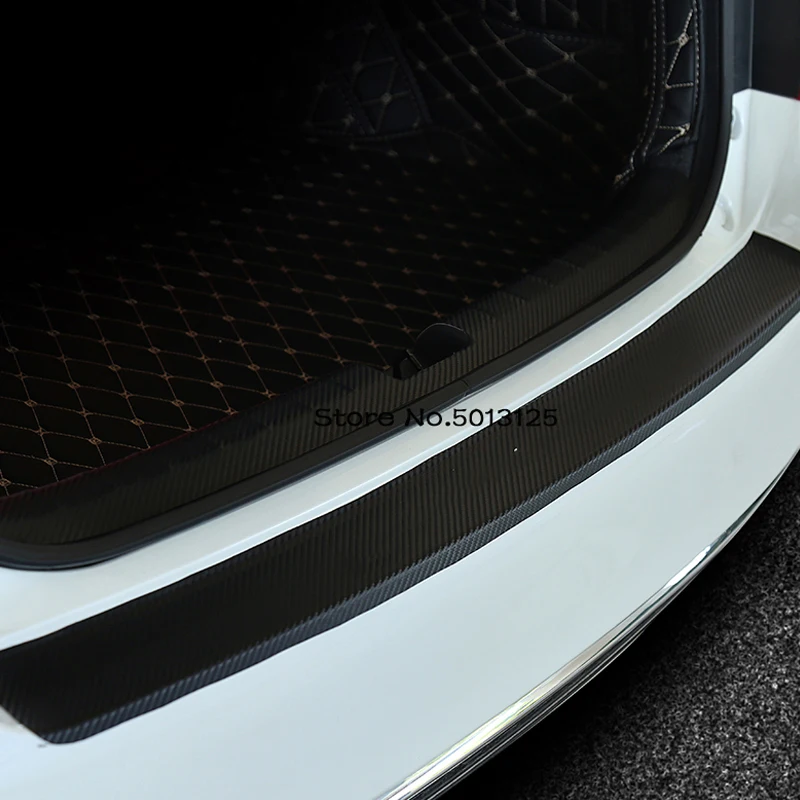 Auto Exteriér Interiér Rearguard Zadný Nárazník batožinového priestoru Blatník Doska Chránič Stráže Pre Mazda CX-5 CX5 2021 2017 2018 2019 2020