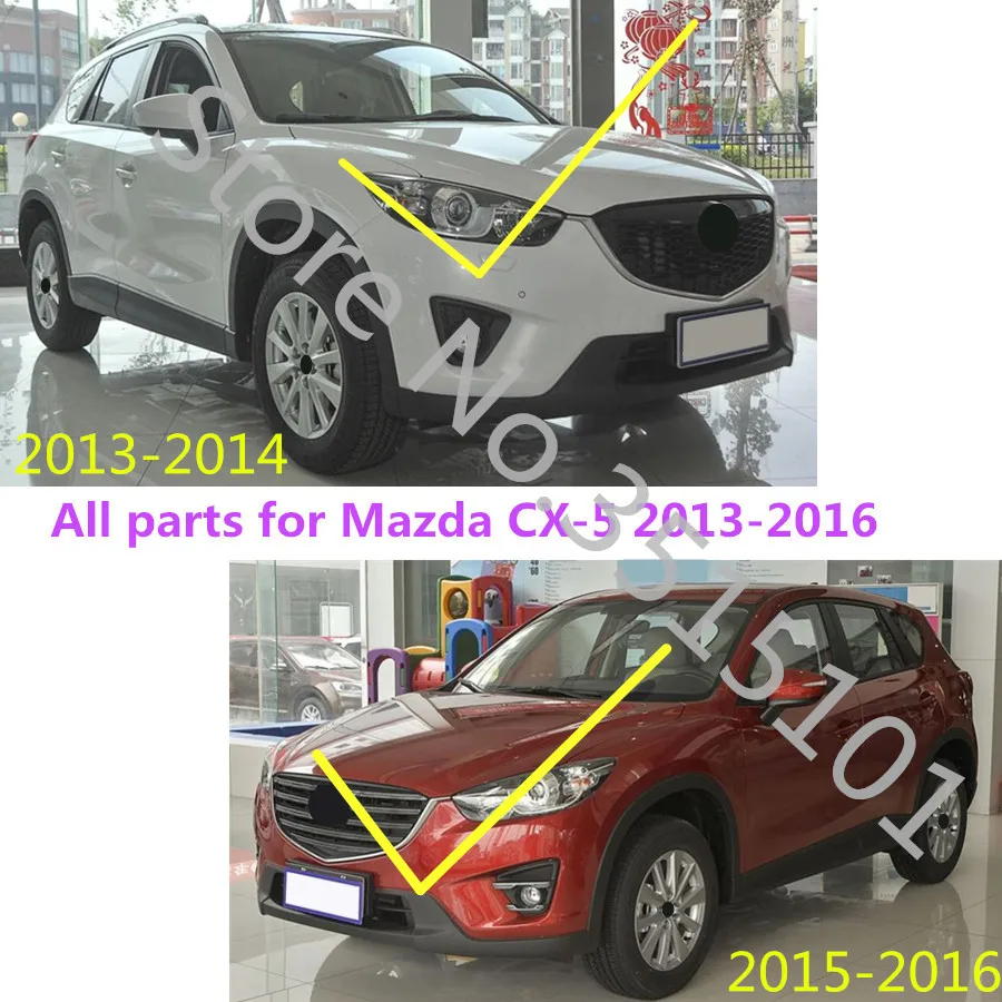 Auto kryt šál mimo konci potrubia venovať nerezová oceľ výfukové tip chvost zásuvky 2ks Pre Mazda CX-5 CX5 2013 2016