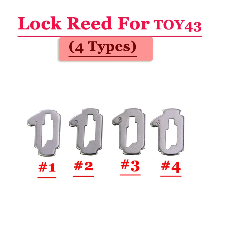 Auto Lock Reed Pre Toyota TOY43 100ks/Krabica( každý typ 25pcs)