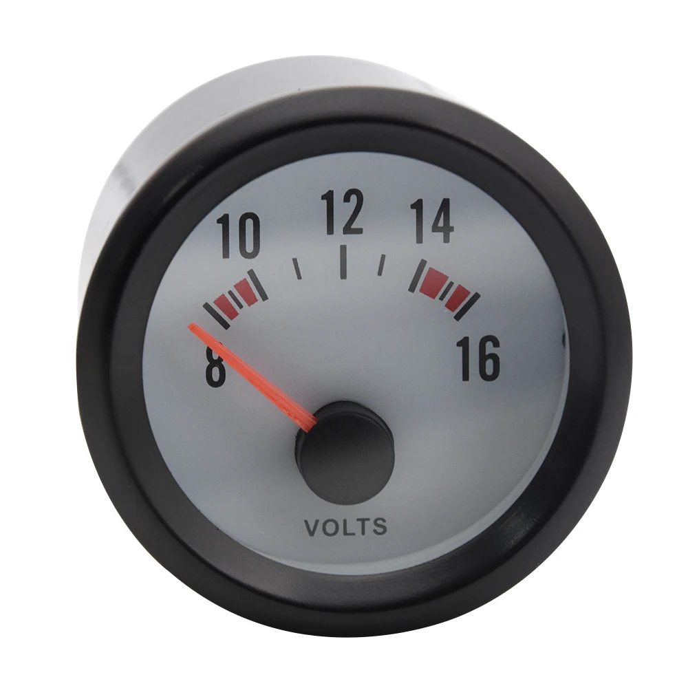 Auto Nepremokavé Voltmeter pre Motocykel 12V Univerzálne Auto Panel Volt na Meter Monitor Rozchod Zobrazenie Napätia Meter Auto Príslušenstvo