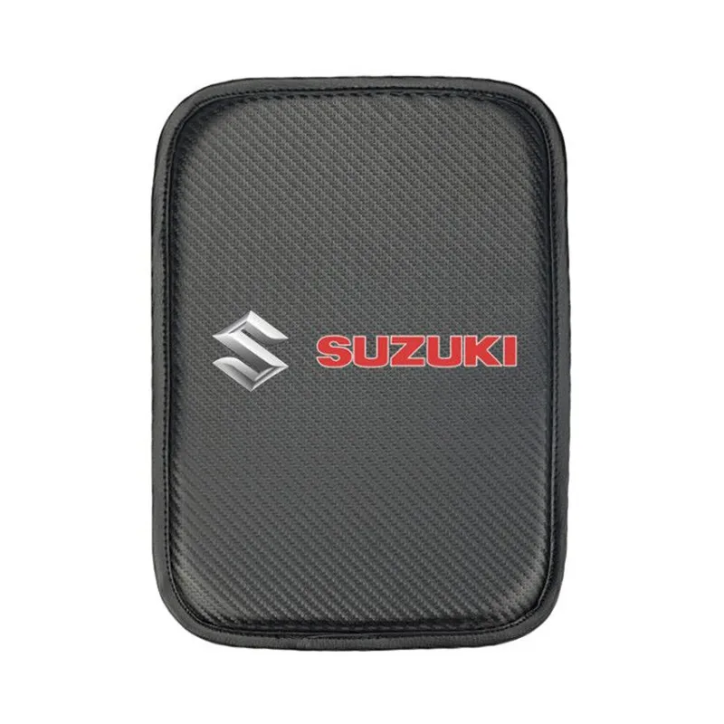 Auto Opierkou Pad Zahŕňa Auto Seat Podrúčky Skladovanie Ochrana Vankúš pre Suzuki SWIFT VITARA SX4 Príslušenstvo Auto Styling