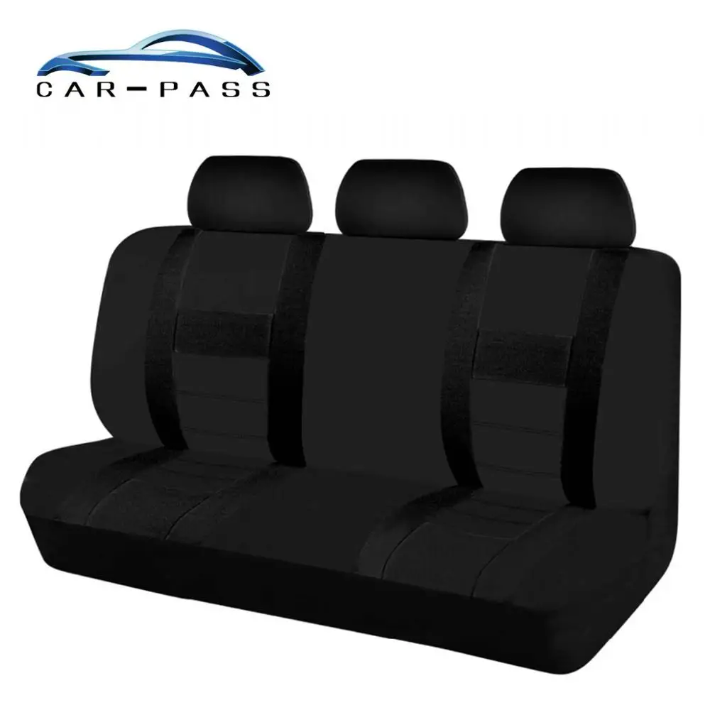 Auto-pass car kryt sedadla umývateľný auto príslušenstvo univerzálna čierna šedá sieťovina zadné auto prestieranie pre Toyota, Honda Mazada