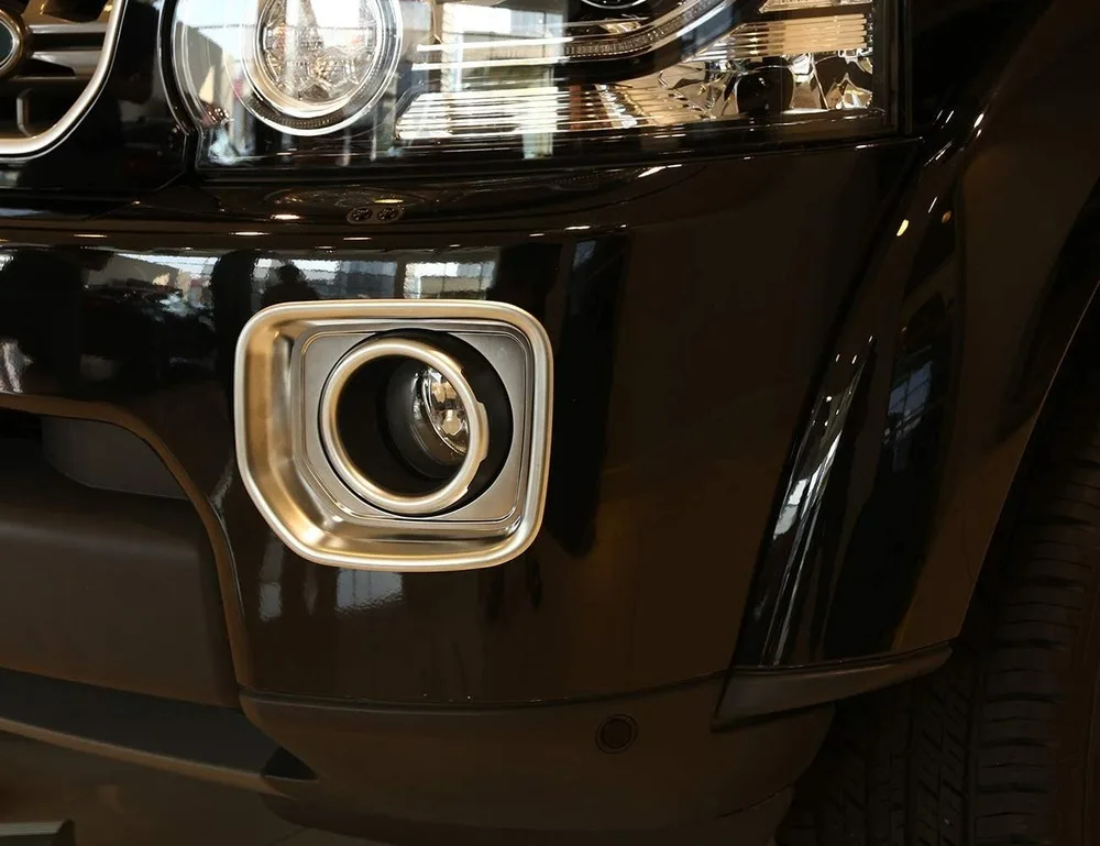 Auto Predné Hmlové Svetlo Lampy Zahŕňa Výbava Nálepky 2ks Na Land Rover Discovery 4 LR4-2016